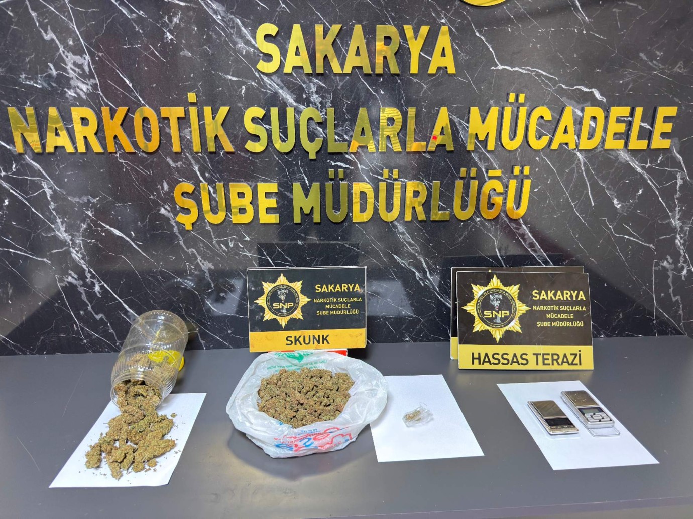Sakarya'da Narkotik Darbe: Uyuşturucu Taciri Tutuklandı!