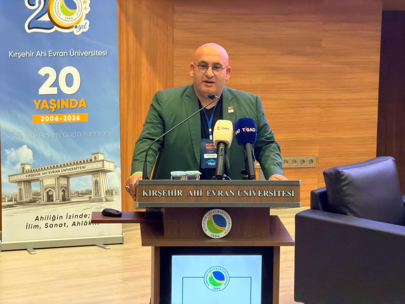 TİGAD 12. Dijital Medya Çalıştayı’nı Kırşehir’de yaptı