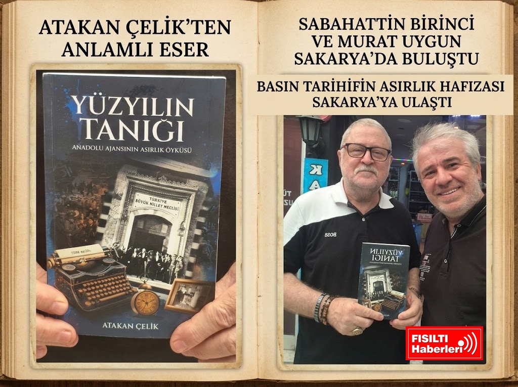 BASIN DÜNYASINDA VEFA VE DAYANIŞMA: ATAKAN ÇELİK’TEN MURAT UYGUN VE SABAHATTİN BİRİNCİ’YE ANLAMLI HEDİYE!