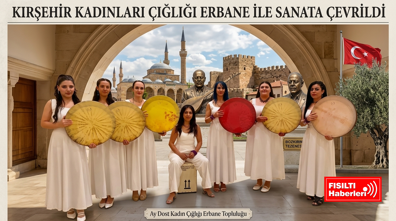 BOZKIRDA TARİHİ BULUŞMA! Kırşehirli Kadınların Çığlığı 