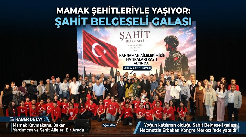 MAMAK’TA DUYGU DOLU GALA! 