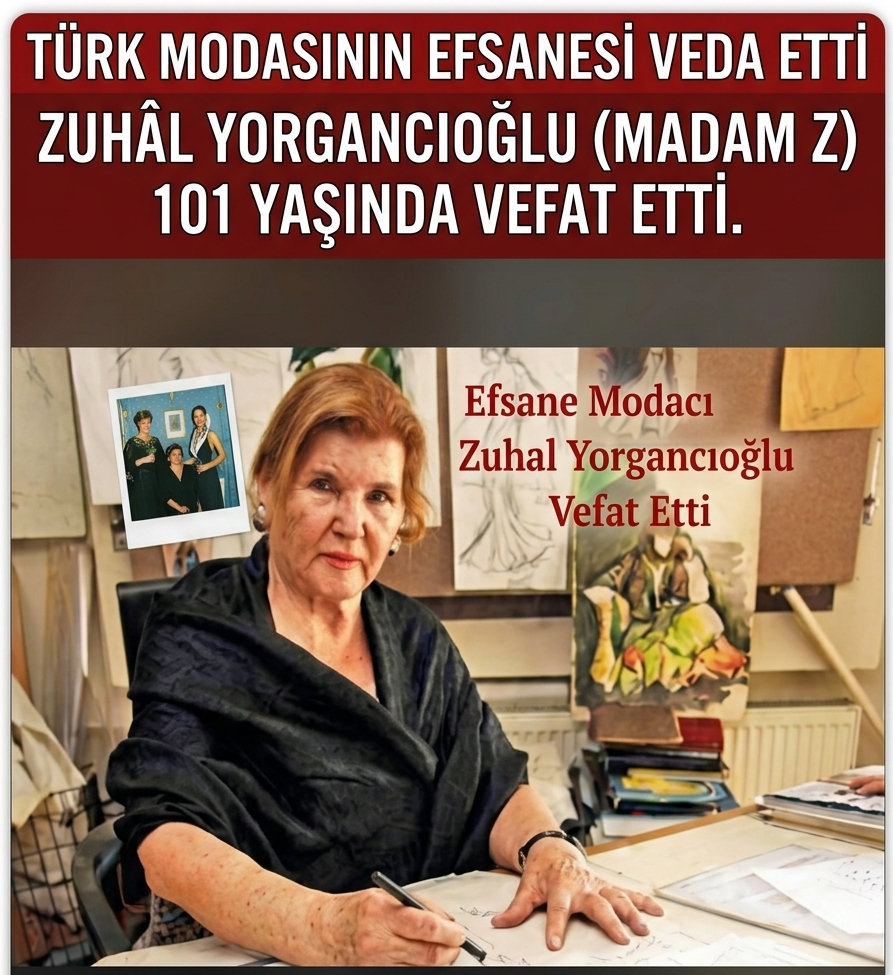 TÜRK MODASININ EFSANESİ VEDA ETTİ: 