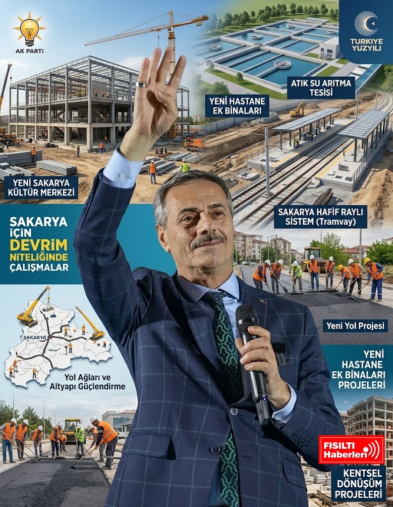 SAKARYA’DA TARİHİ ATILIM DÖNEMİ! BAŞKAN YUSUF ALEMDAR İLE GENÇ, DİRENÇLİ VE YEPYENİ BİR SAKARYA İNŞA EDİLİYOR!
