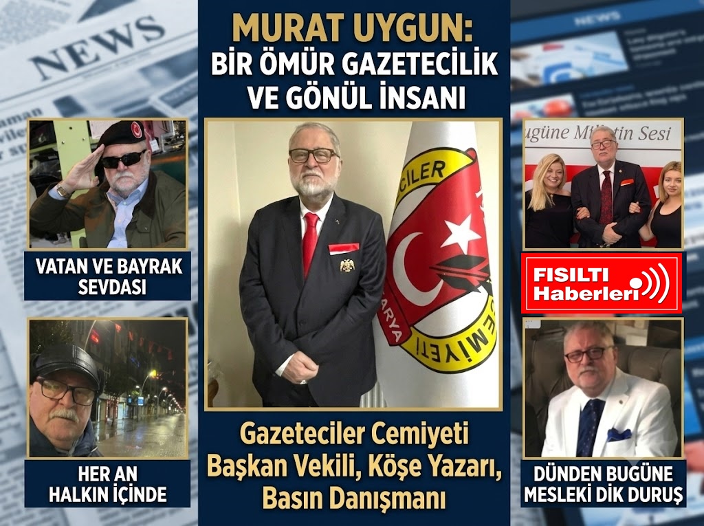 SAKARYA BASINININ GÜÇLÜ KALEMİ VE GÖNÜL İNSANI: MURAT UYGUN