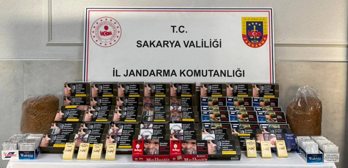 SAKARYA'DA DEV KAÇAKÇILIK OPERASYONU: 3 İLÇEDE JANDARMADAN DARBE!