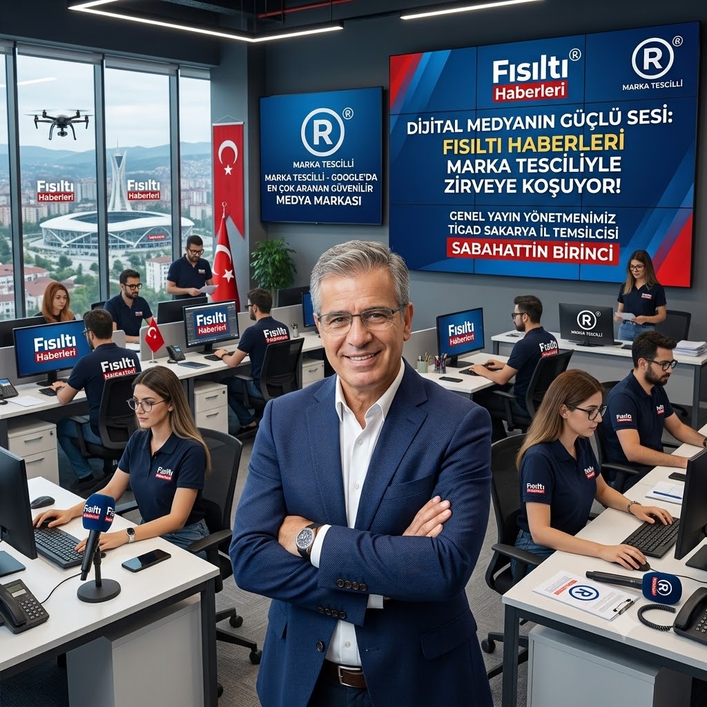 Dijital Medyanın Güçlü Sesi: Fısıltı Haberleri Marka Tesciliyle Zirveye Koşuyor!