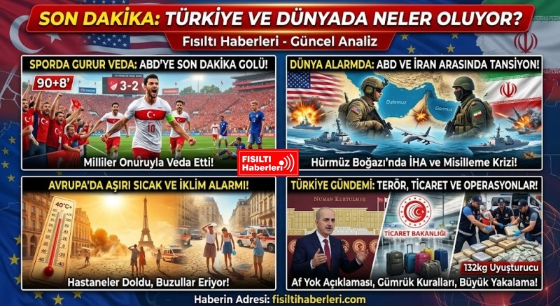 DÜNYA ALARMDA, TÜRKİYE PRESTİJLE VEDA ETTİ! İşte Türkiye ve Dünyada Son 24 Saatte Yaşanan Tüm Gelişmeler...