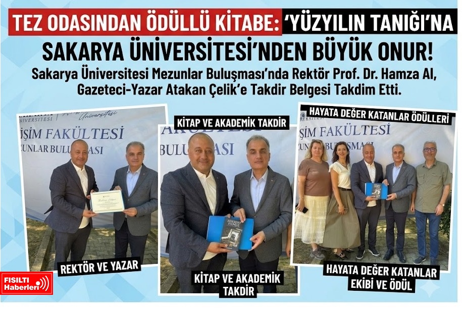 Tez Odasından Ödüllü Kitaba: 
