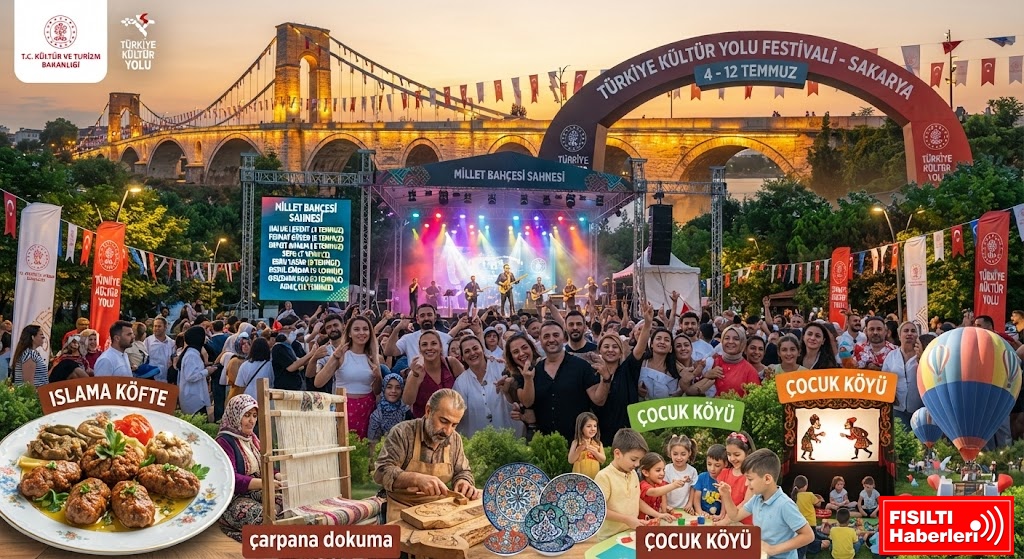 Sakarya Kültür ve Sanatla Şahlanıyor: Türkiye Kültür Yolu Festivali Başlıyor!