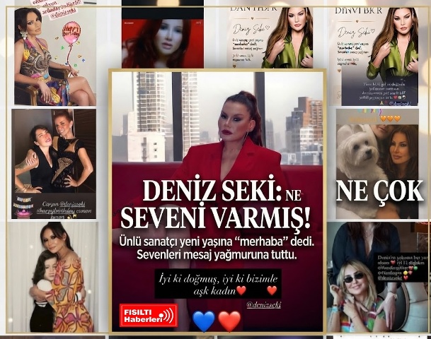 Deniz Seki Yeni Yaşını Sevenleriyle Kutladı: Müziğin 