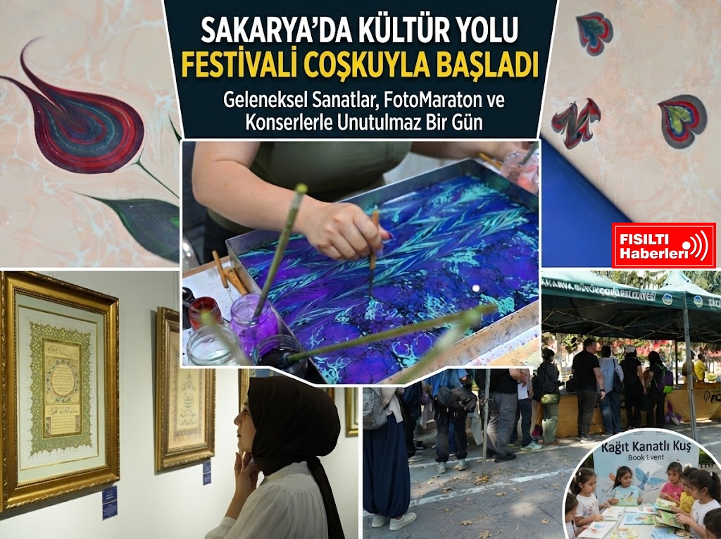 SAKARYA’DA KÜLTÜR YOLU FESTİVALİ RÜZGARI! İLK GÜNDEN BÜYÜK İLGİ