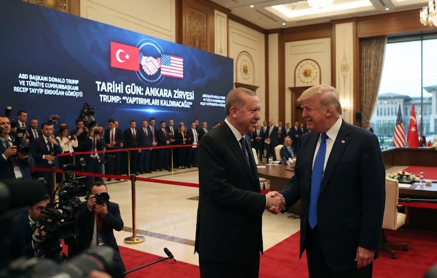 ANKARA’DA TARİHİ GÜN: ABD İLE YAPTIRIMLARDA YENİ DÖNEM!