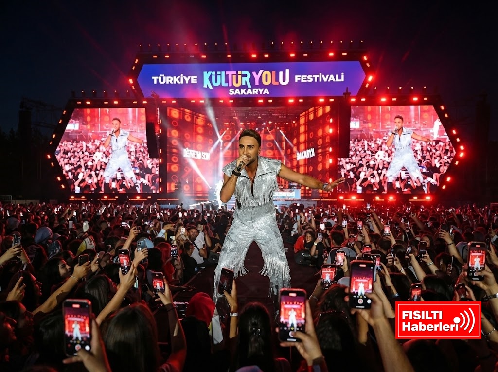 SAKARYA’DA SEFO FIRTINASI: KÜLTÜR YOLU FESTİVALİ’NDE UNUTULMAZ GECE!