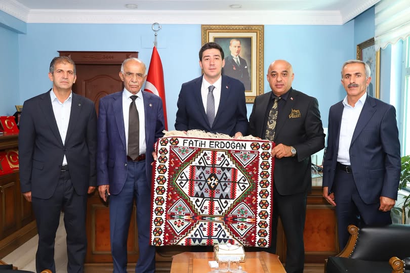 Şemdinli’de Anlamlı Ziyaret: Hakkı Töre ve Fatih Erdoğan’dan Bölgeye Dair İstişare
