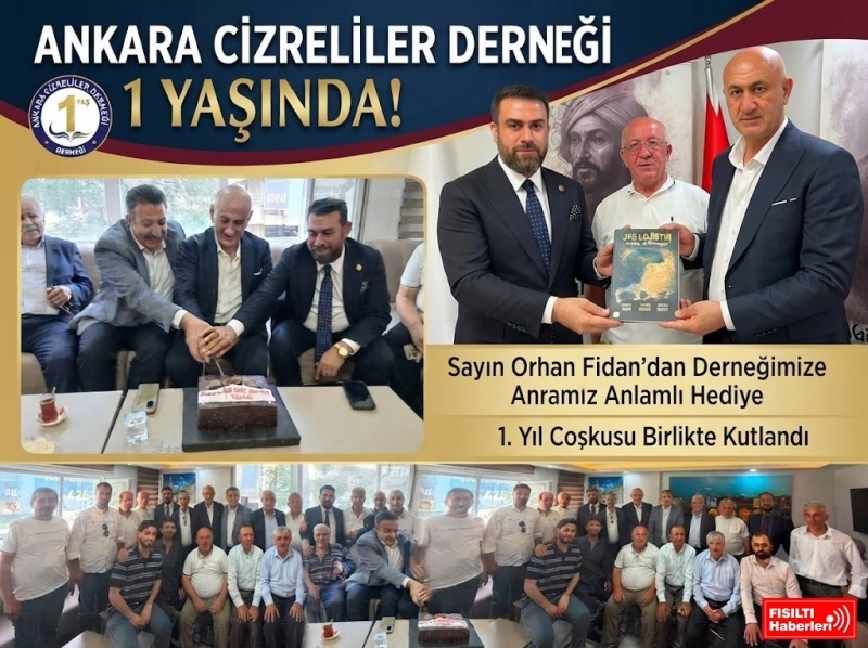 Ankara Cizreliler Derneği 1. Yaşında: Birlik ve Kültür Şöleni
