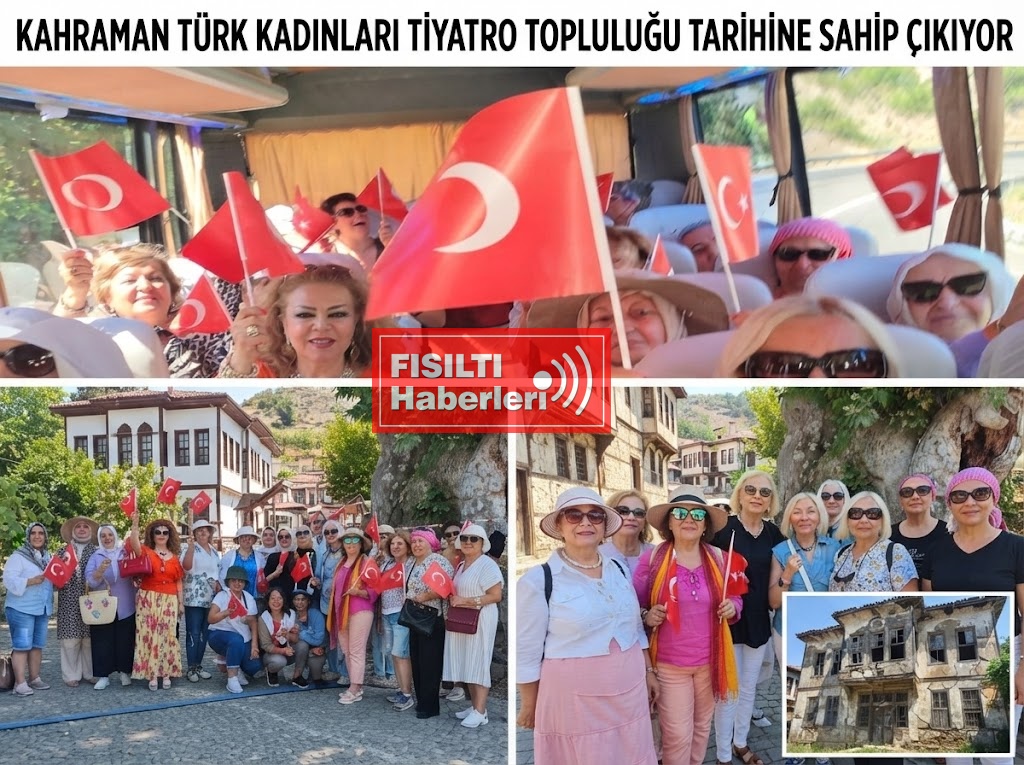 KAHRAMAN TÜRK KADINLARI TARİHE IŞIK TUTUYOR: 