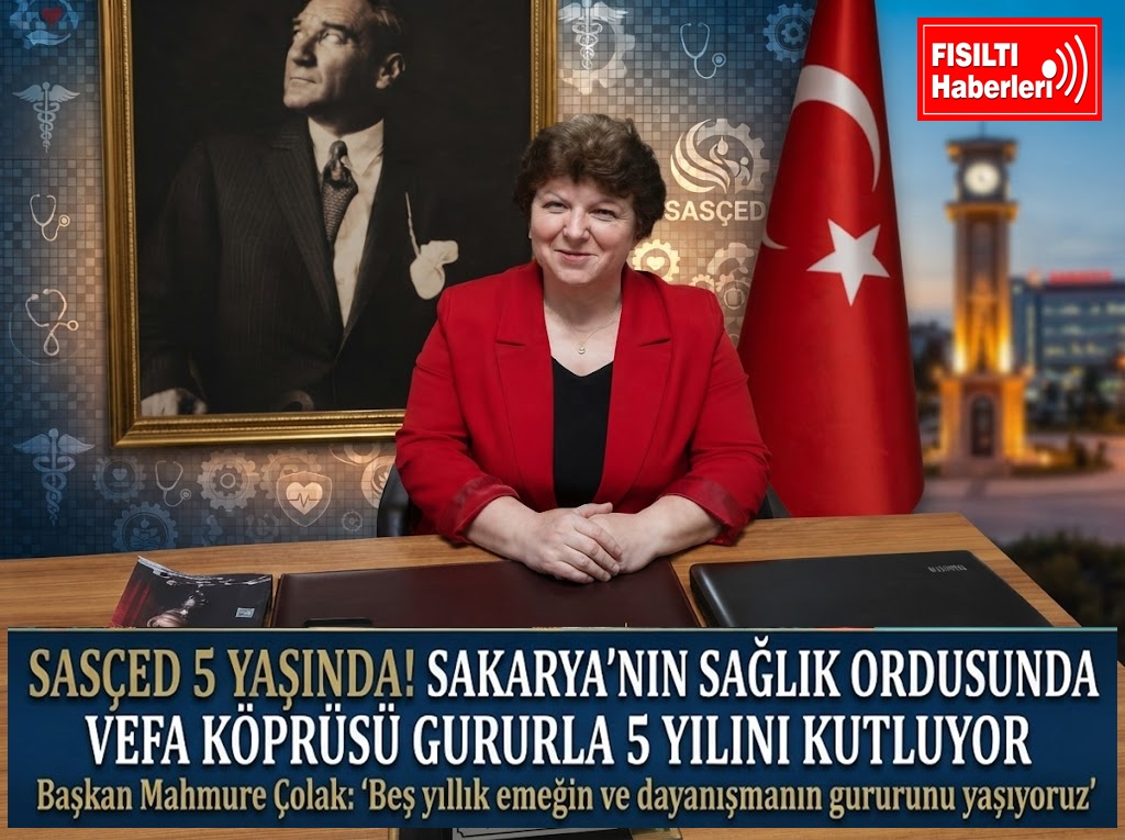 SASÇED 5 Yaşında: Sakarya’nın Sağlık Ordusunda Vefa Köprüsü!