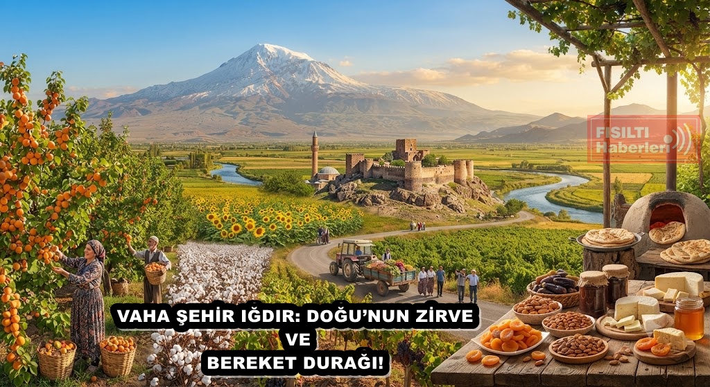 VAHA ŞEHİR IĞDIR: DOĞU’NUN ZİRVE VE BEREKET DURAĞI!