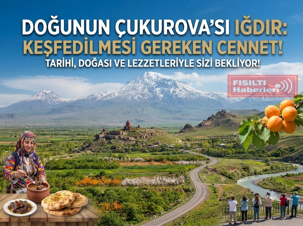 Doğu’nun Çukurova’sı Iğdır: Tarihin, Doğanın ve Lezzetin Saklı Cenneti!