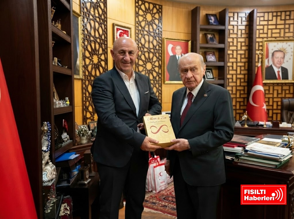 Ankara’da Cizre Rüzgarı: MHP Lideri Bahçeli’ye Kültürel Ziyaret
