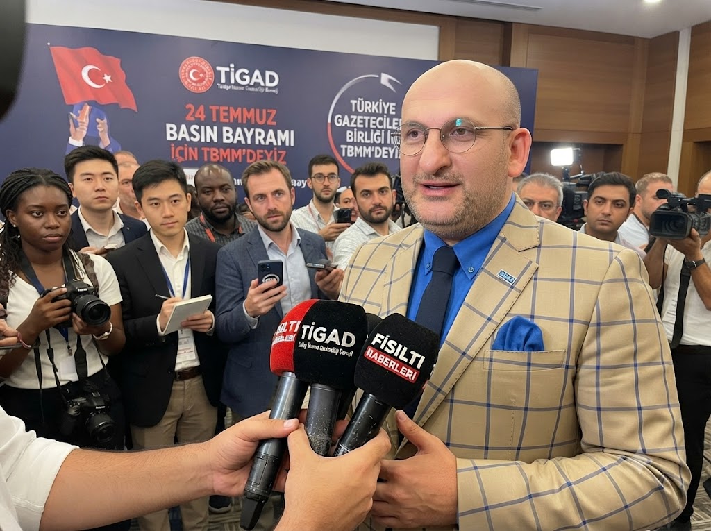 TİGAD’dan Tarihi Çıkış: “Gazetecilerin Geleceği İçin Türkiye Gazeteciler Birliği Kurulmalıdır!”