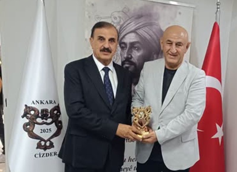 Ankara Cizreliler Derneği'nden Anlamlı Buluşma: İş İnsanı Selim Acar Derneğin Konuğu Oldu