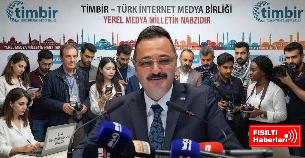 Yerel Medya Milletin Nabzıdır: TİMBİR Genel Başkanı Dr. Süleyman Basa'dan Çarpıcı Değerlendirmeler