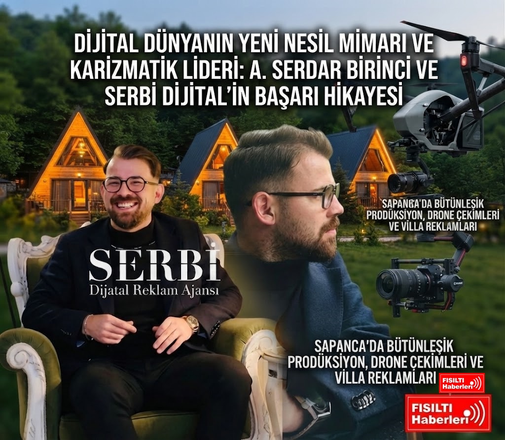 BUNGALOW VE VİLLA TURİZMİNİN DİJİTAL KALBİ: A. SERDAR BİRİNCİ VE SERBİ DİJİTAL İLE SEKTÖRDE ÇIĞIR AÇAN TANITIMLAR!
