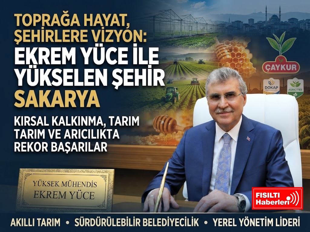 Toprağa Hayat, Şehirlere Vizyon Veren Bir Lider: Ekrem Yüce'nin İlham Veren Hayat Hikâyesi ve Hizmet Destanı