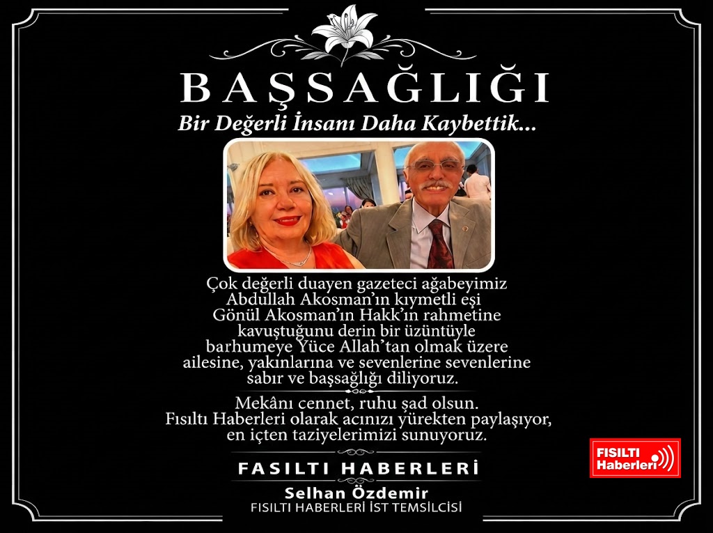 DUAYEN GEZETECİ BÜYÜĞÜMÜZ ABDULLAH AKOSMAN