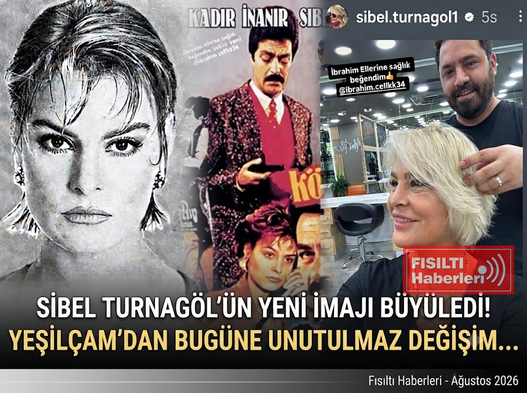 YILLara Meydan Okuyan Güzellik: Sibel Turnagöl’den Sürpriz İmaj Değişikliği!