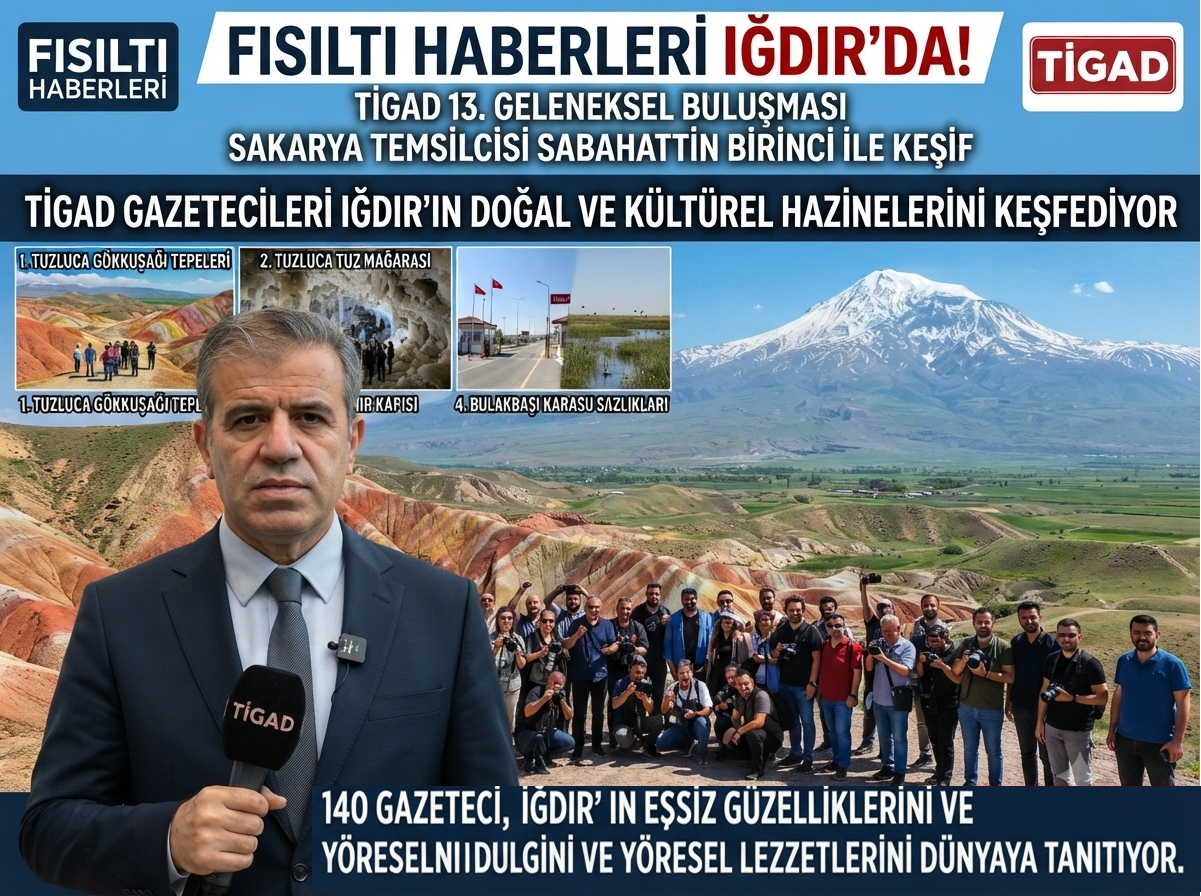Fısıltı Haberleri Iğdır Tanıtımları Devam Ediyor: Türkiye’nin Doğu Kapısı Iğdır’ın Saklı Cennetleri Keşfedilmeyi Bekliyor