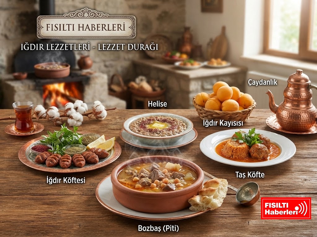 DOĞU’NUN SAKLI CENNETİ IĞDIR, GASTRONOMİSİYLE GÖZ DOLDURUYOR: KAFKAS VE ANADOLU KÜLTÜRÜNÜN BULUŞMA NOKTASI