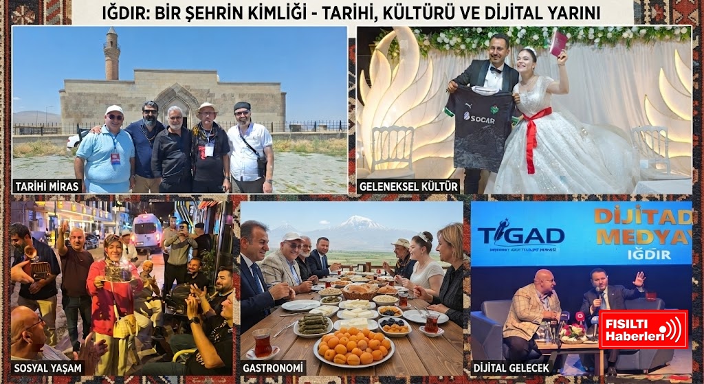 TİGAD Iğdır'da Dijital Gazeteciliğin Nabzını Tuttu: Ziyaretler, İstişareler ve Güçlü Vizyon