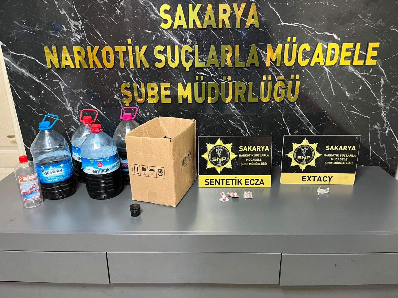 Sosyal Medyadaki Tehdit Paylaşımları Ağır Bitti: Sakarya'da Narkotik Operasyonu!