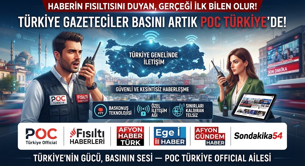 Türkiye Gazeteciler Basını Artık POC Türkiye İle Sınırları Kaldırıyor!