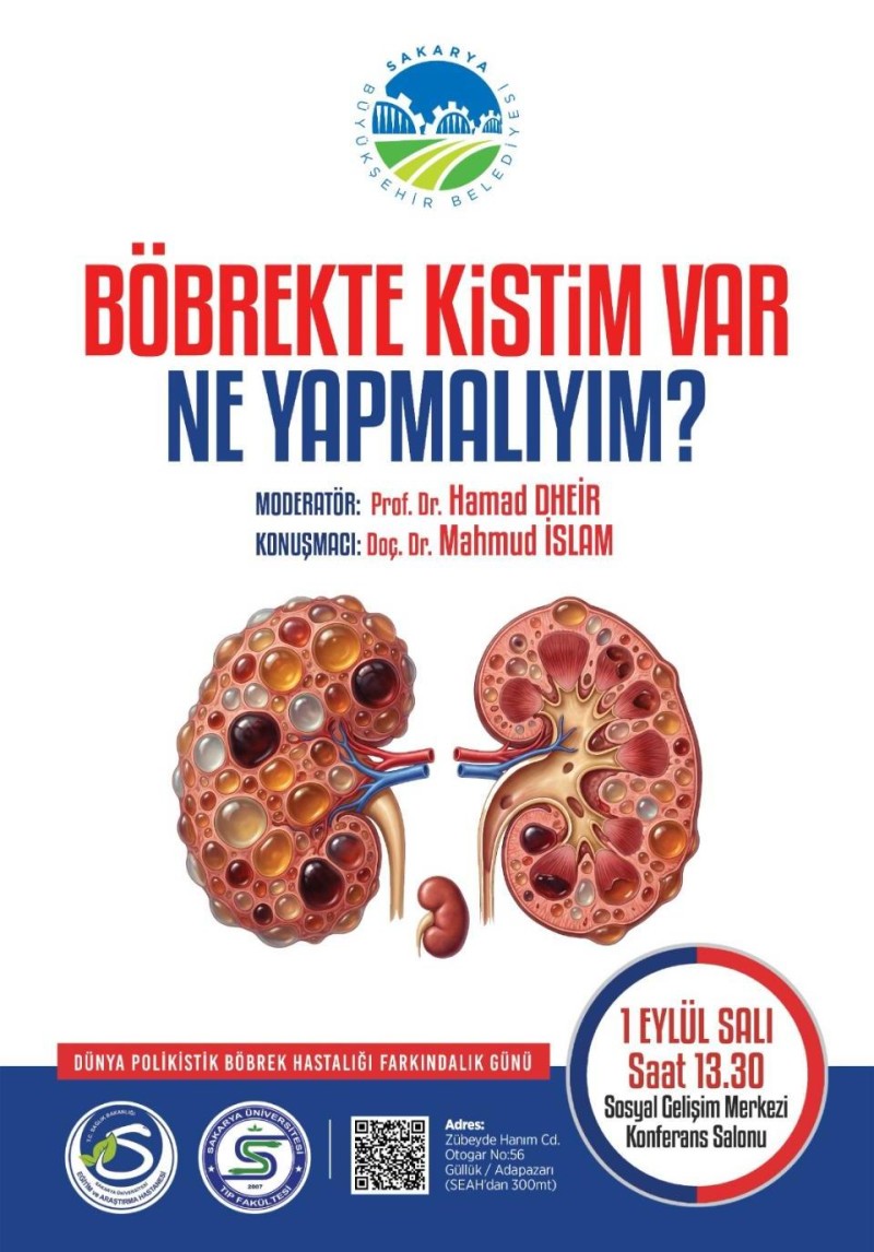 SAKARYA'DA BÖBREK SAĞLIĞI İÇİN KRİTİK BULUŞMA: 