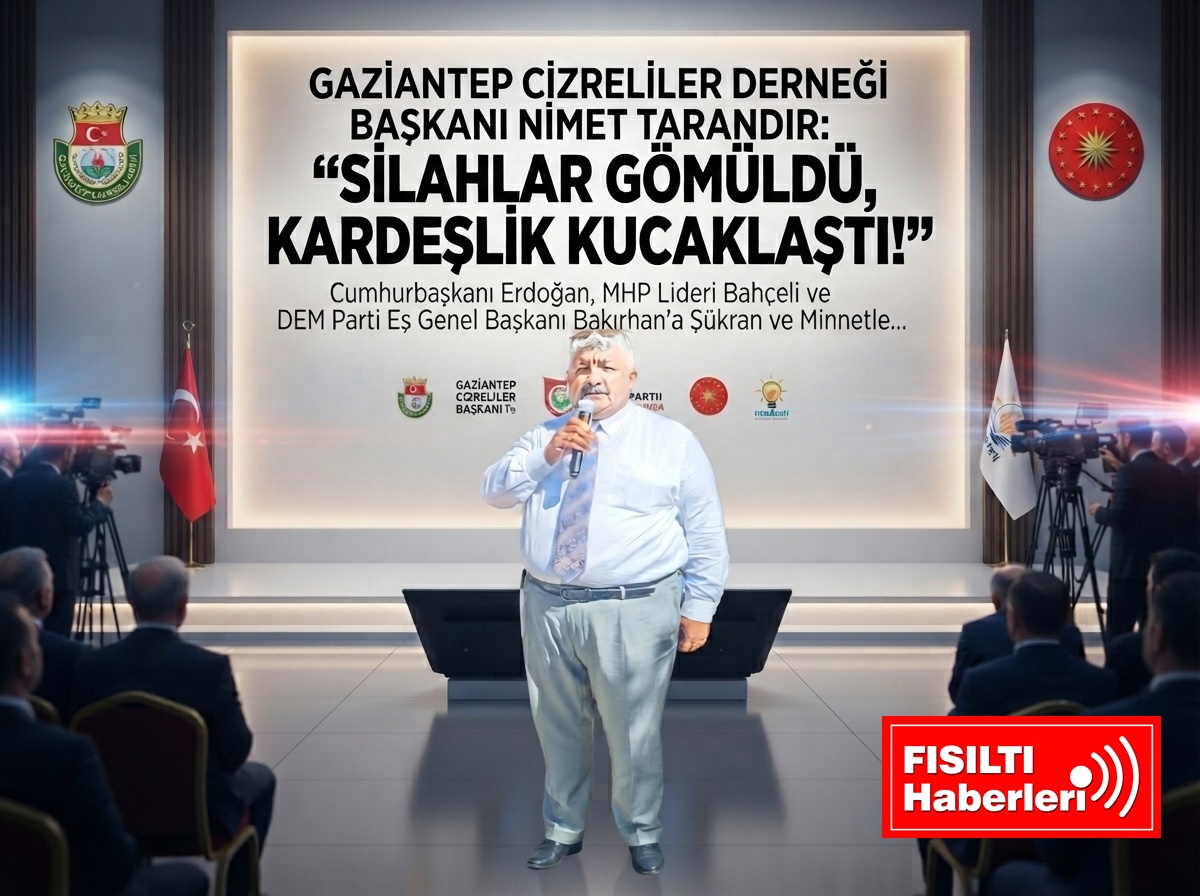 Barış ve Kardeşlikte Tarihi Dönüm Noktası: 