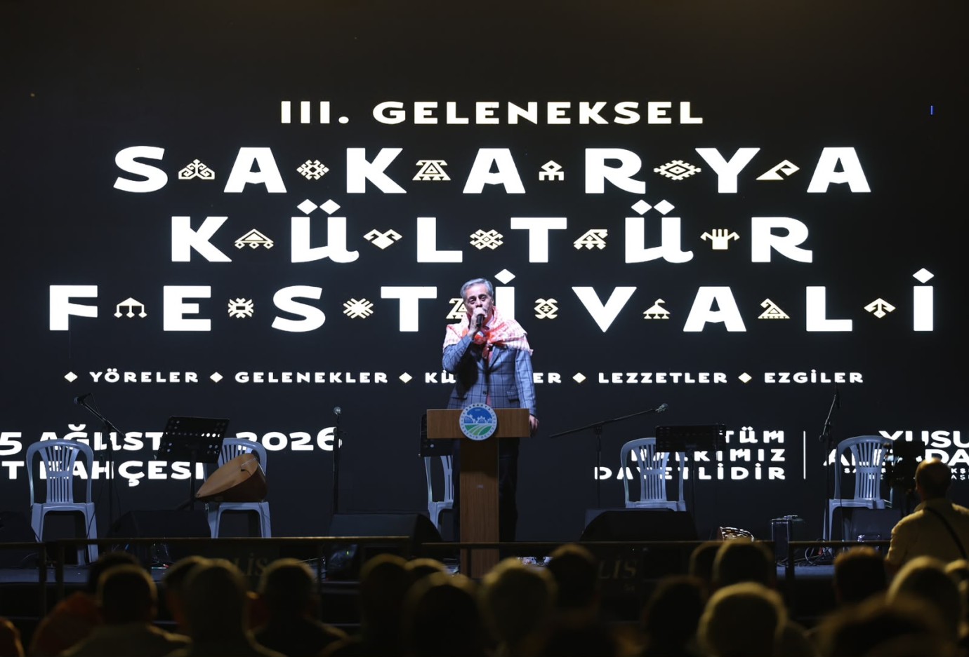 3’üncü kez Sakarya Kültür Festivali Millet Bahçesi'nde Başladı: 