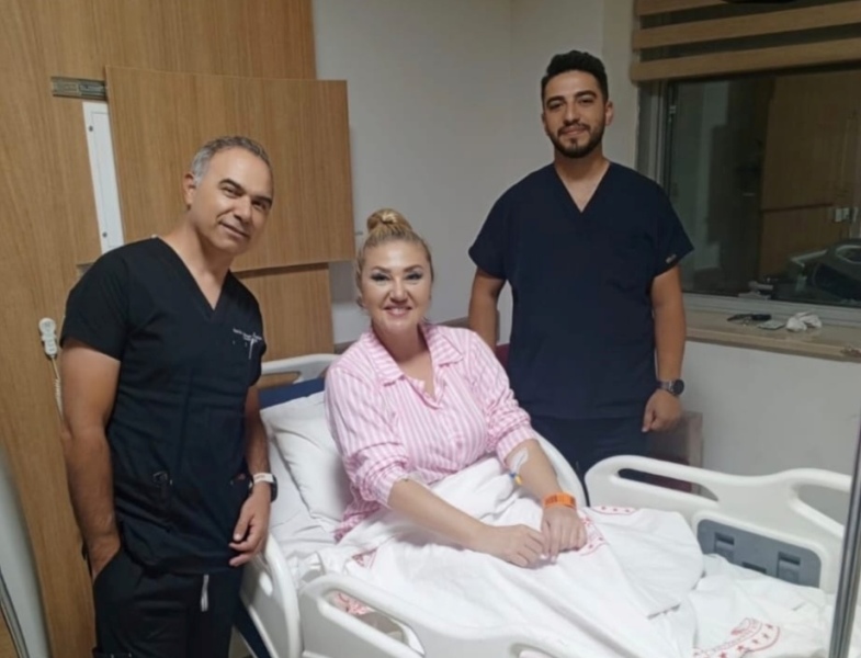 Sevilen Sanatçı Hamiyet’ten Korkutan Haber: Kalp Spazmı Geçirip Anjiyo Oldu!