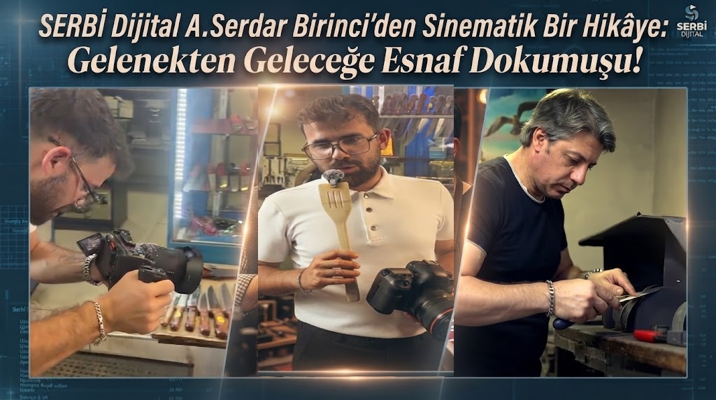 Sakarya Uzunçarşı’da Sinematik Bir Hikâye: Gelenekten Geleceğe Esnaf Dokunuşu! 
