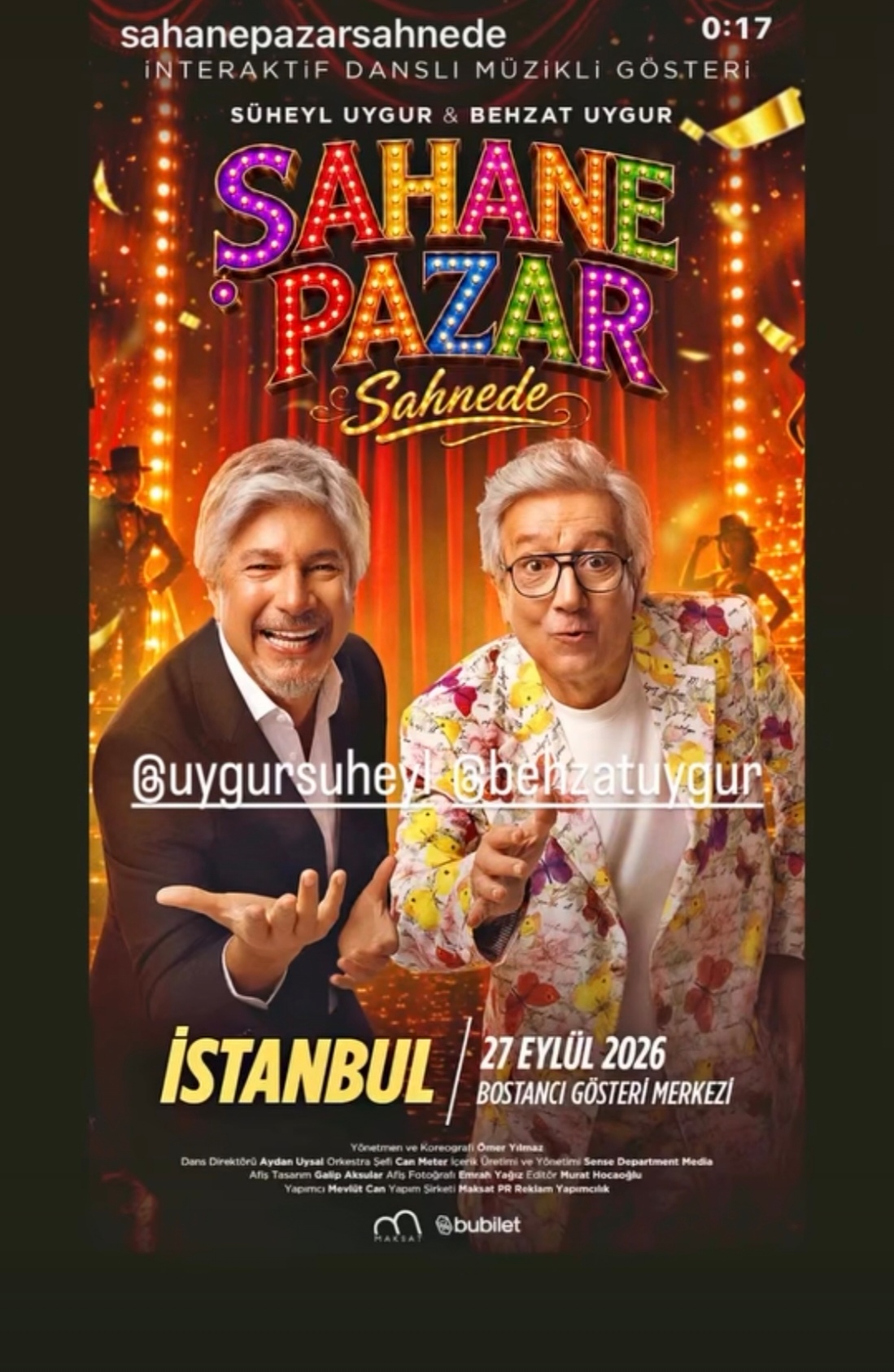 25 Yıl Sonra Yeniden Ekranlardan Sahnelere: Efsane Program 