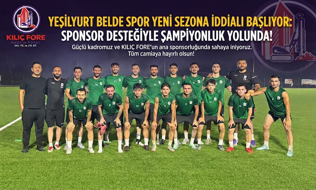 Yeşilyurt Belde Spor’dan Yeni Sezona Muhteşem Başlangıç: 