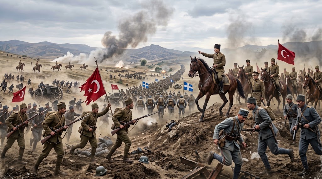 MİLLETİMİZİN İMANINDAN GELEN KAHRAMANLIKLA DÜNYAYA ŞAN VERDİĞİ ZAFER”30 AĞUSTOS” 