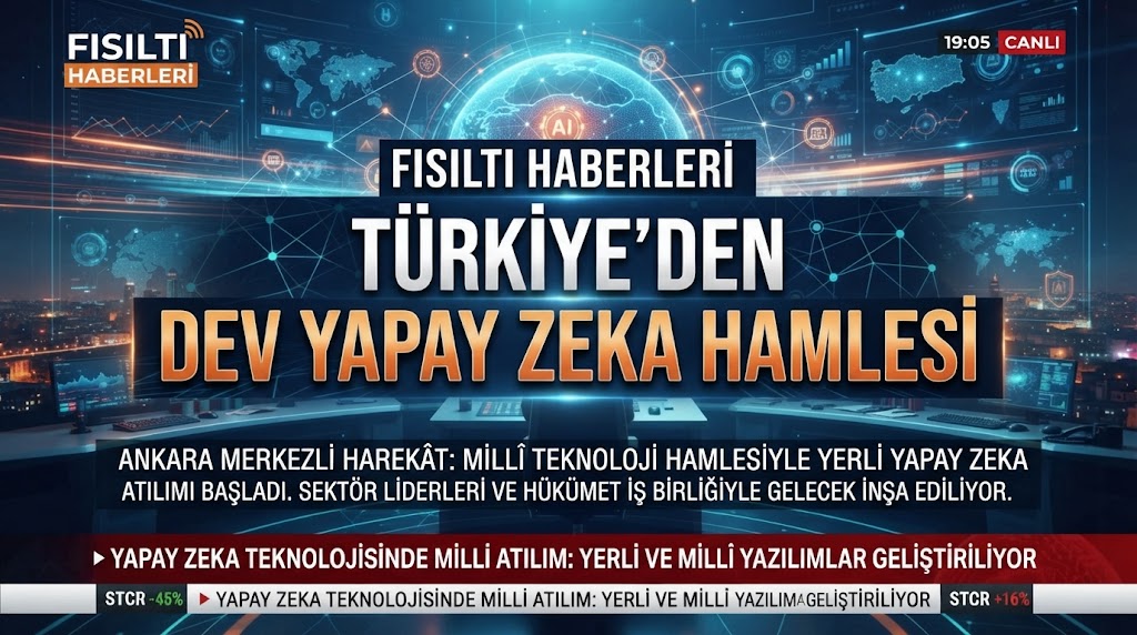 TÜRKİYE’DEN DEV YAPAY ZEKA HAMLESİ: 10 MİLYAR DOLARLIK HEDEF VE YENİ DÖNEM BAŞLADI!
