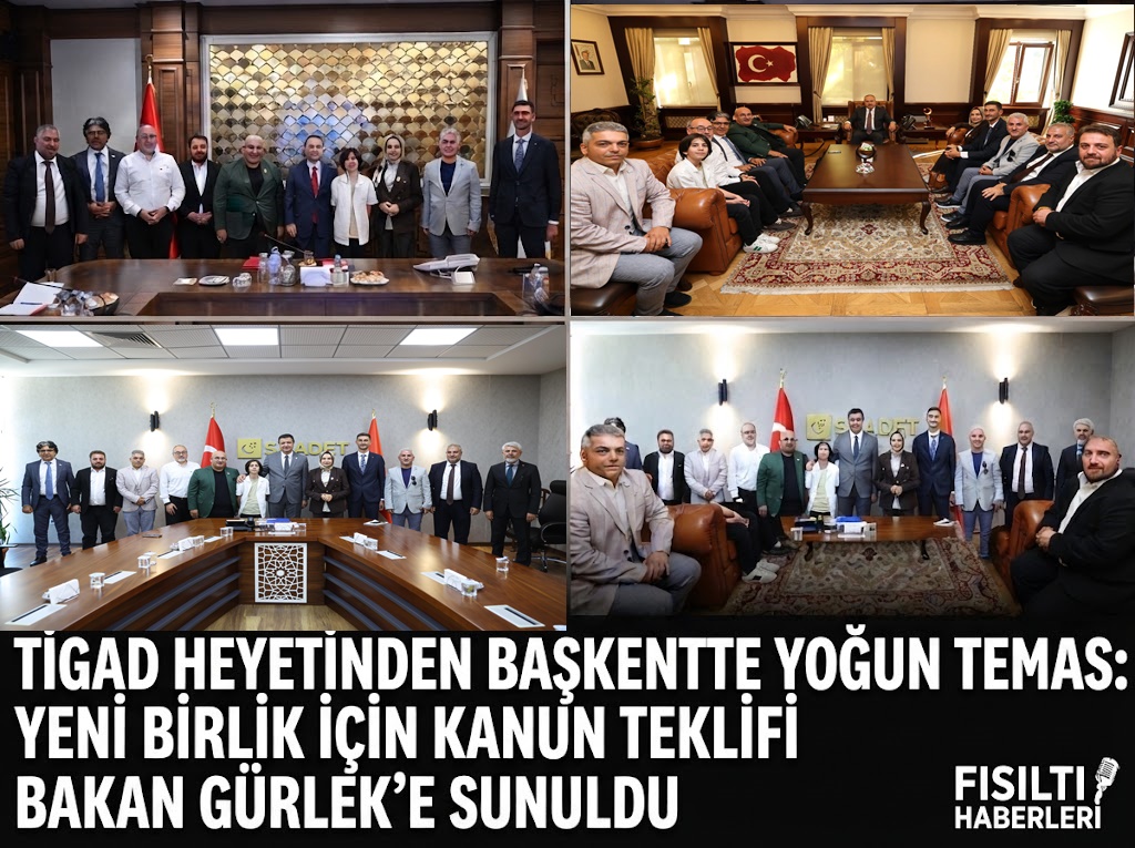 TİGAD'dan Tarihi Adım: 
