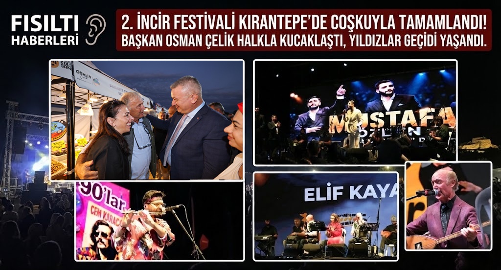 2. İncir Festivali Serdivan’a Çok Yakıştı: Kırantepe’de Kültür, Sanat ve Bereket Buluştu