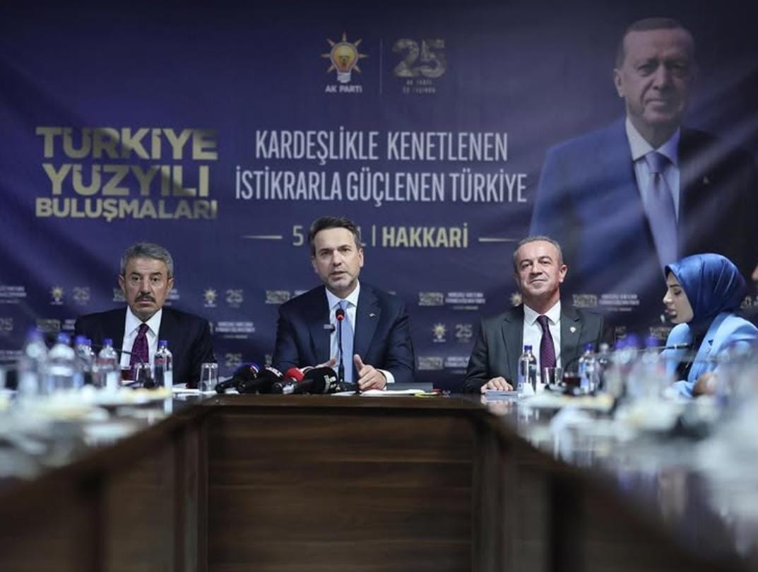 TATAR; “HAKKARİ-ŞIRNAK ARASI OTOBAN OLACAK”