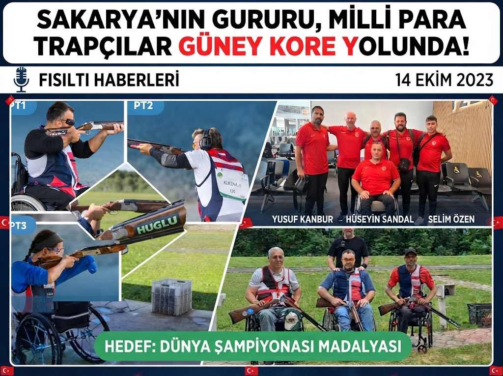 SAKARYA’DAN GÜNEY KORE’YE İKİ MİLLİ GURUR: HEDEF DÜNYA KÜRSÜSÜ!
