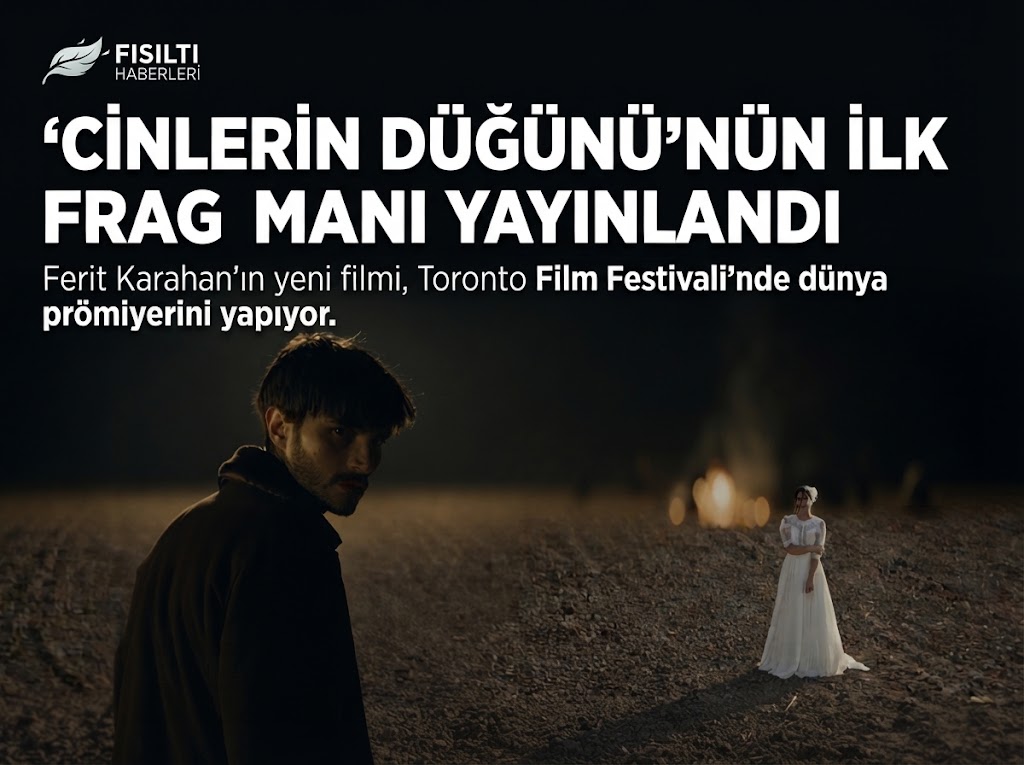 Ferit Karahan’dan Yeni Film: “Cinlerin Düğünü”nün İlk Fragmanı Yayınlandı!